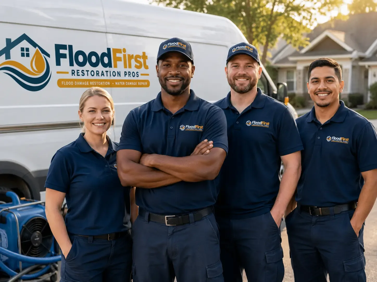 Flood Damage Restoration company in Dalmatia, PA